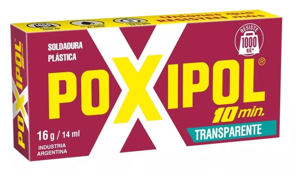 01POXIPOL 14ML TRANS